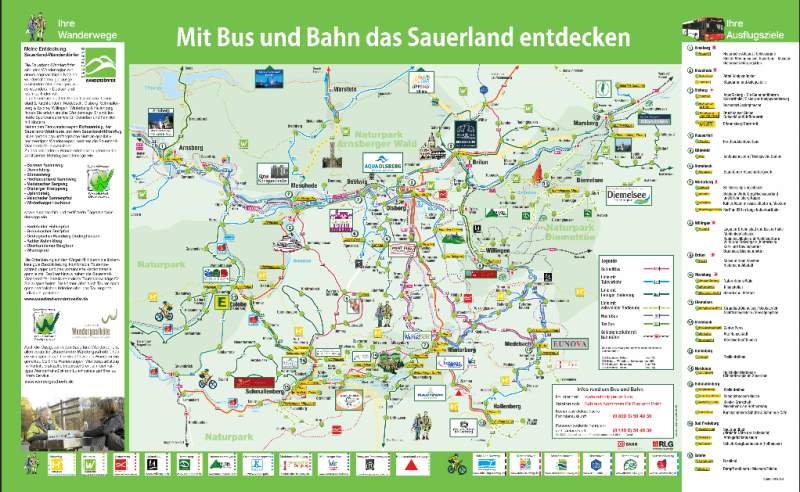 Alle Urlaubsvorteile der Sauerlandcard - Fewo-Zentrale Willingen
